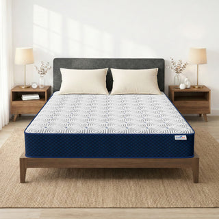 Wartis Comfort Nest | Dual Comfort Mattress | Firm and Soft | Premium Knitted Viscose Fabric | 10 Years Warranty
