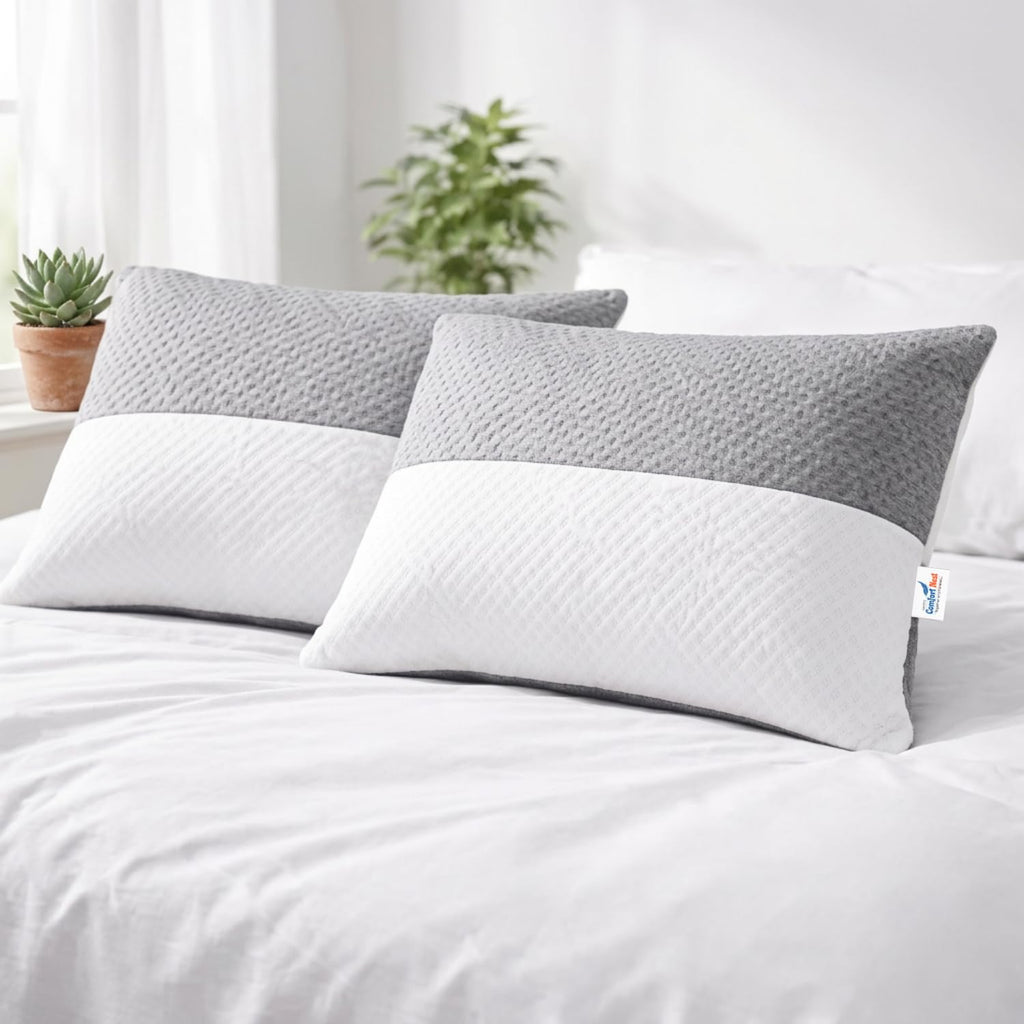 Wartis Comfort Nest Premium Memory Foam Pillows