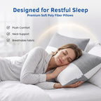 Wartis Comfort Nest Premium Memory Foam Pillows