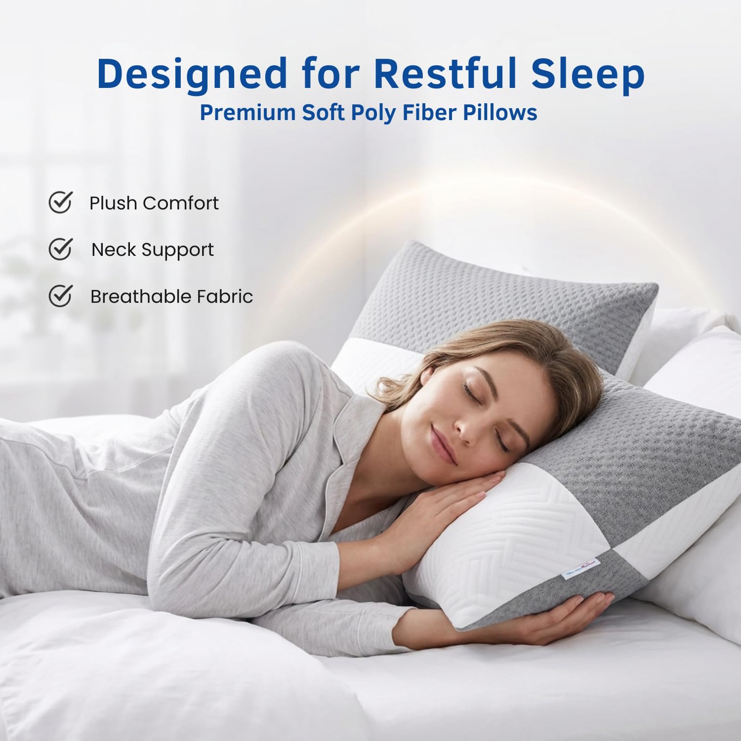 Wartis Comfort Nest Hollow Fibre Pillows