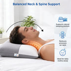 Wartis Comfort Nest Premium Memory Foam Pillows