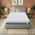 Warti's Comfort Nest OrthoLuxe Natural Latex Mattress | Premium Orthopedic Support with Removable Viscose Fabric Cover