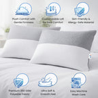Wartis Comfort Nest Premium Memory Foam Pillows