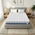 Warti's Comfort Nest Premium Orthopedic Memory Foam Mattress | Premium Viscose Fabric with Removable Cover I 10 Years Warranty
